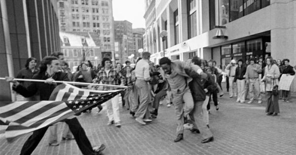 The Soiling of Old Glory 1976