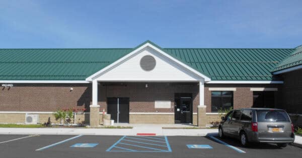 New York State Police Troop F Barracks