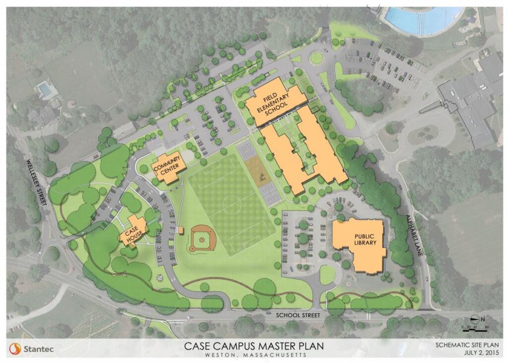 Weston Case Campus Master Plan