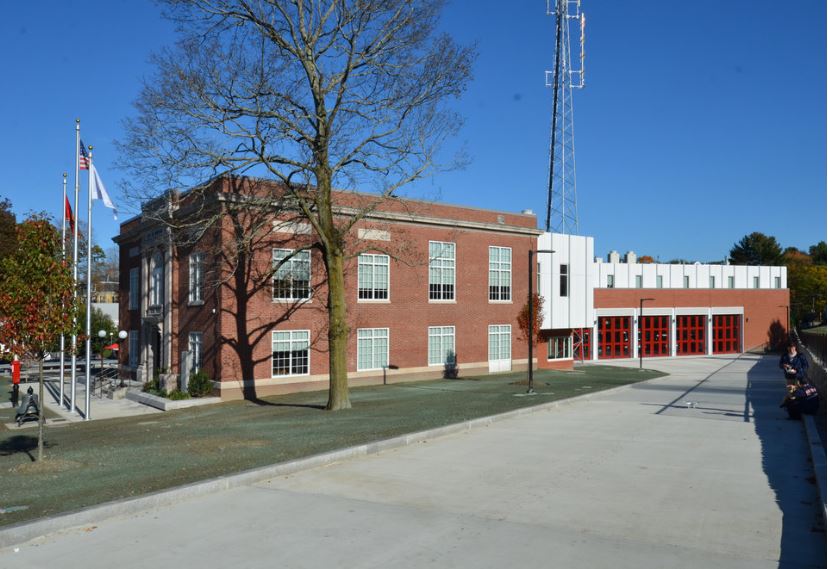 Newton Fire Station #3 and Headquarters | VERTEX