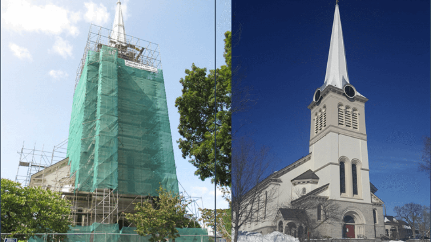 First Congregational Church, Winchester, MA
