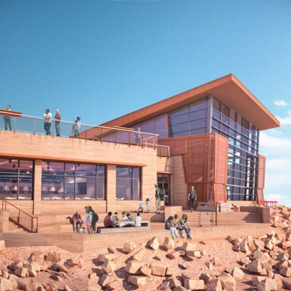 Pike's Peak Visitor Center, CO