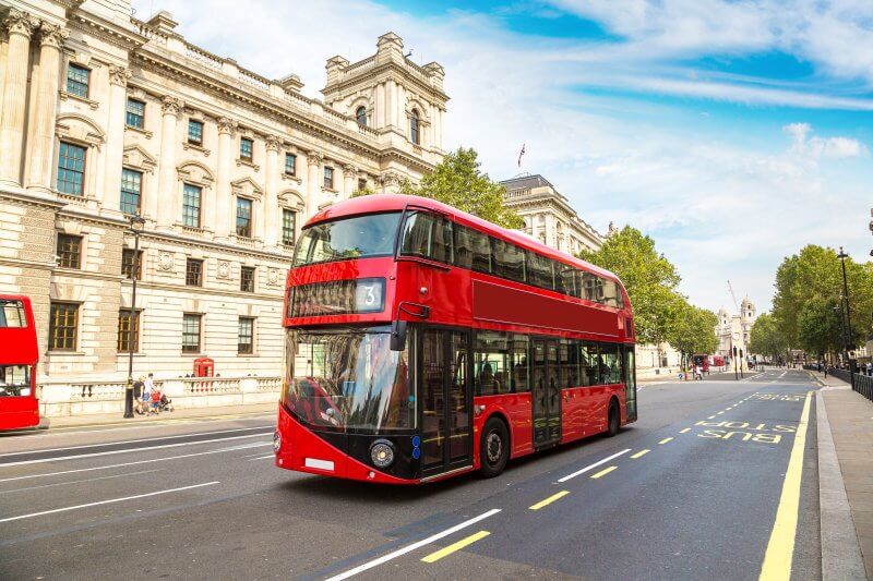 London Buses in San Diego would be neat