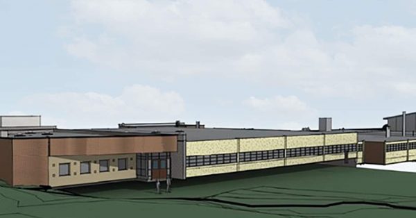 Bell Middle School Addition, Civil Engineering