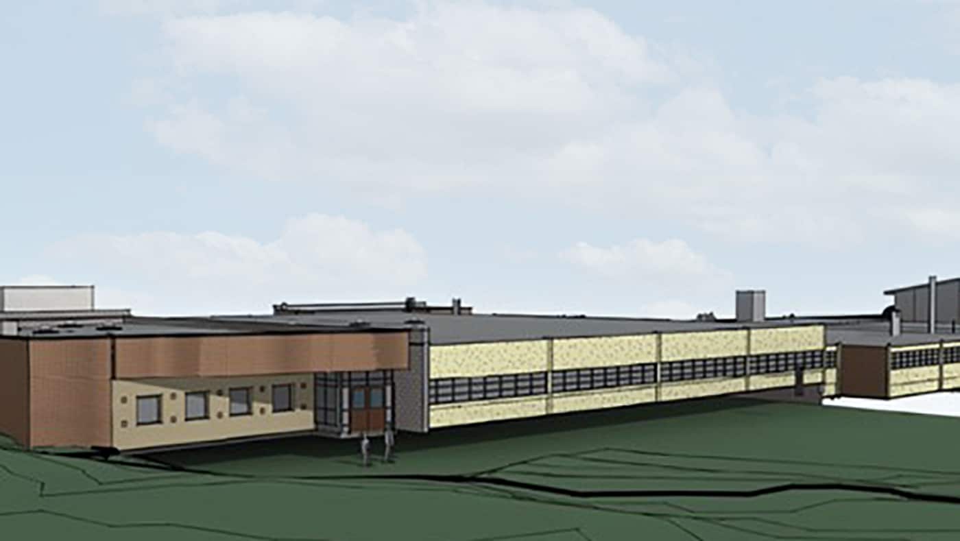 Bell Middle School Addition, Civil Engineering