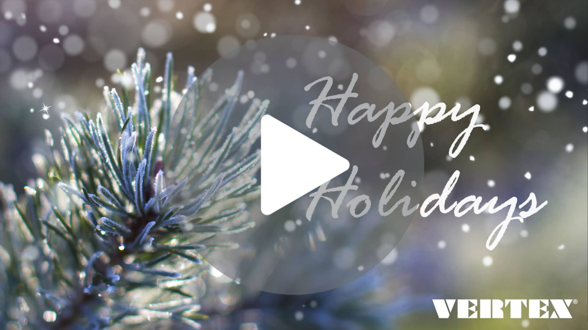 VERTEX Wishes you Happy Holidays | VERTEX