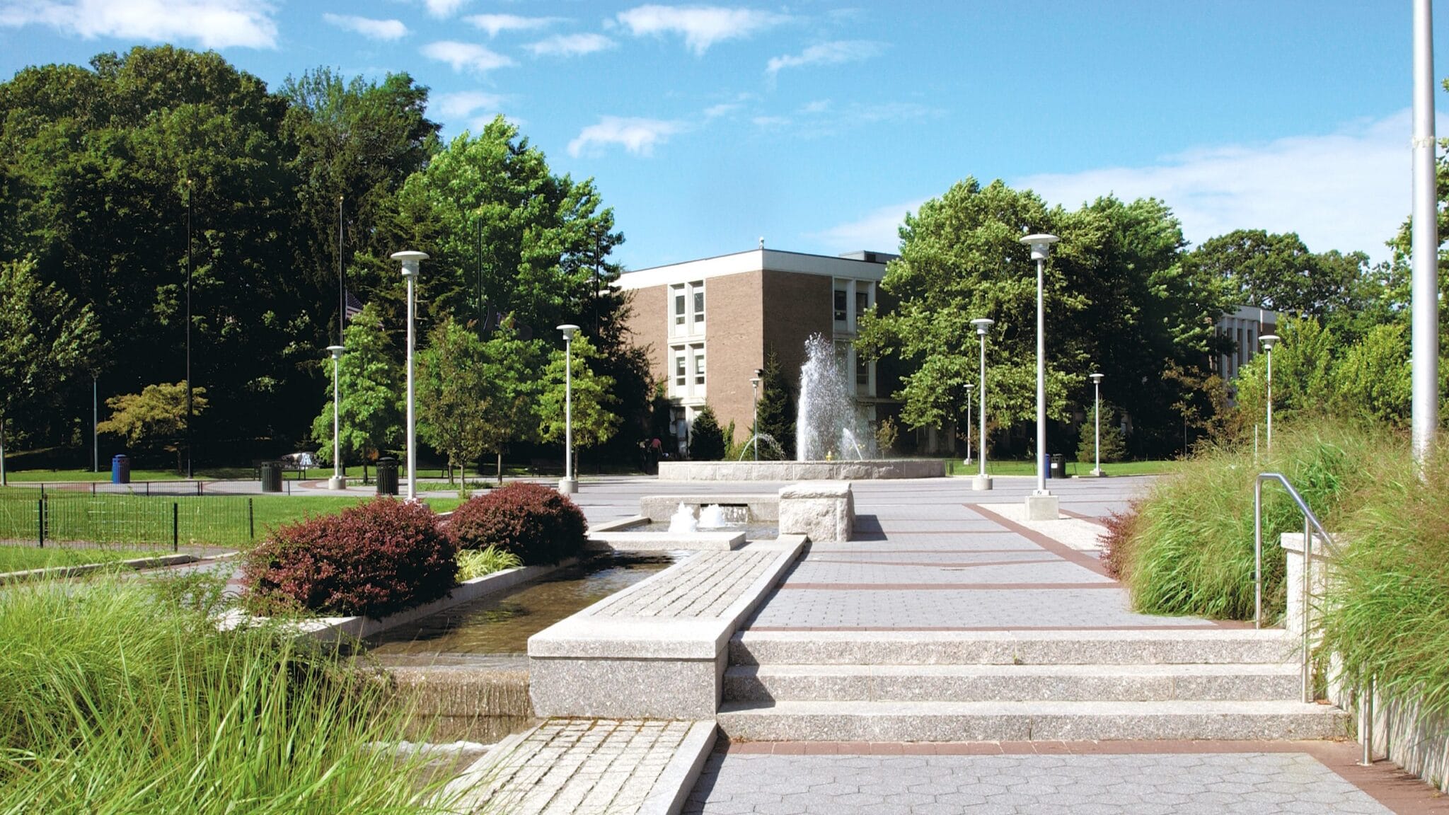 SUNY at Stony Brook Academic Mall VERTEX