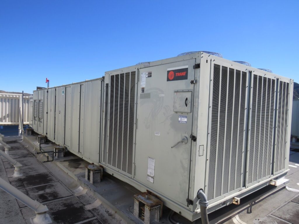 trane 30 ton package unit price