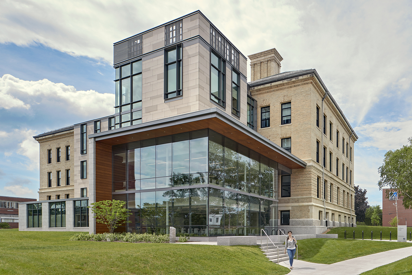 University Of Massachusetts Lowell Coburn Hall Selected As An ...