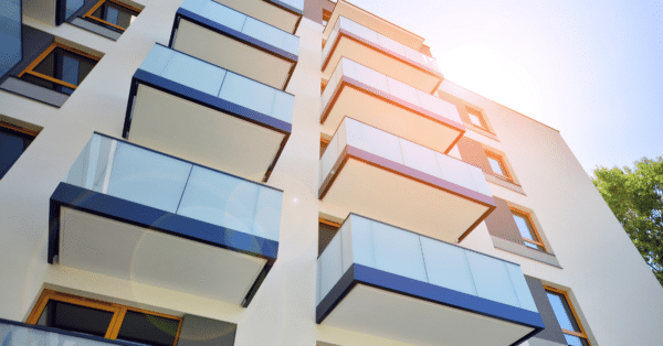 balcony on apartments