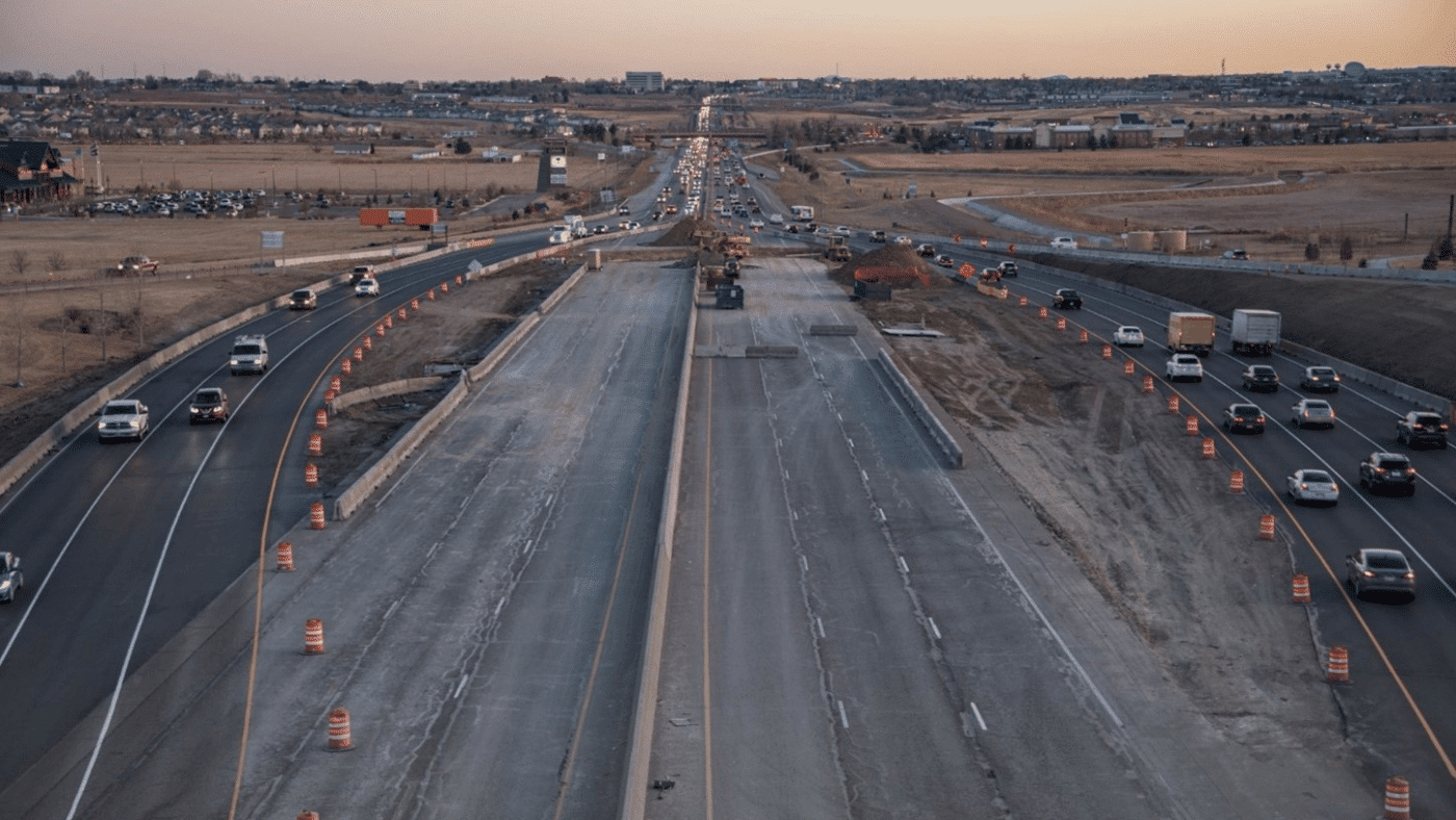 highway construction Colorado