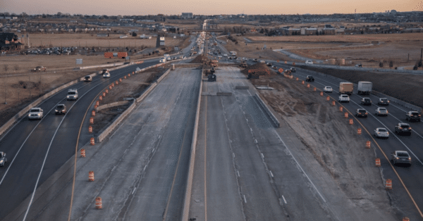 highway construction Colorado