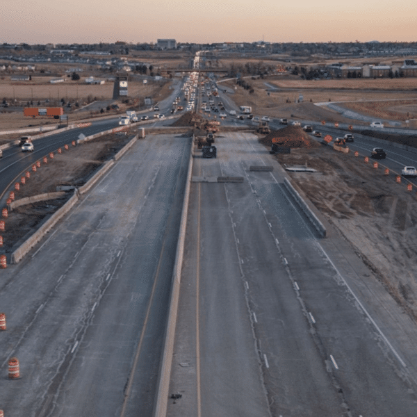 highway construction Colorado