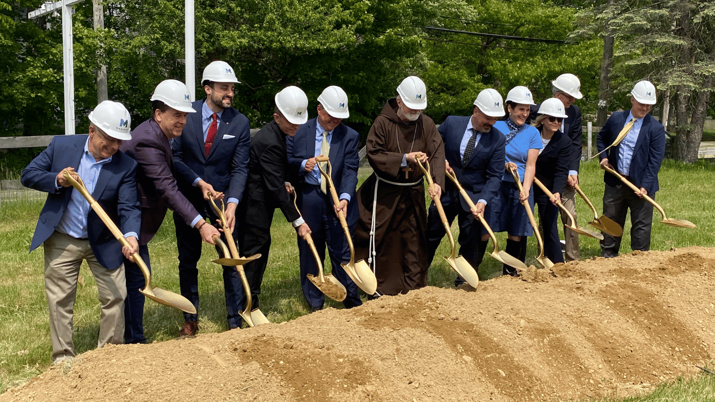 St. Benedict's Classical Academy Breaks Ground in Natick | VERTEX